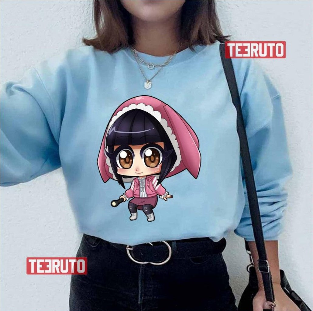 Bunny Feng Chibi Art Dead By Daylight Unisex T-Shirt