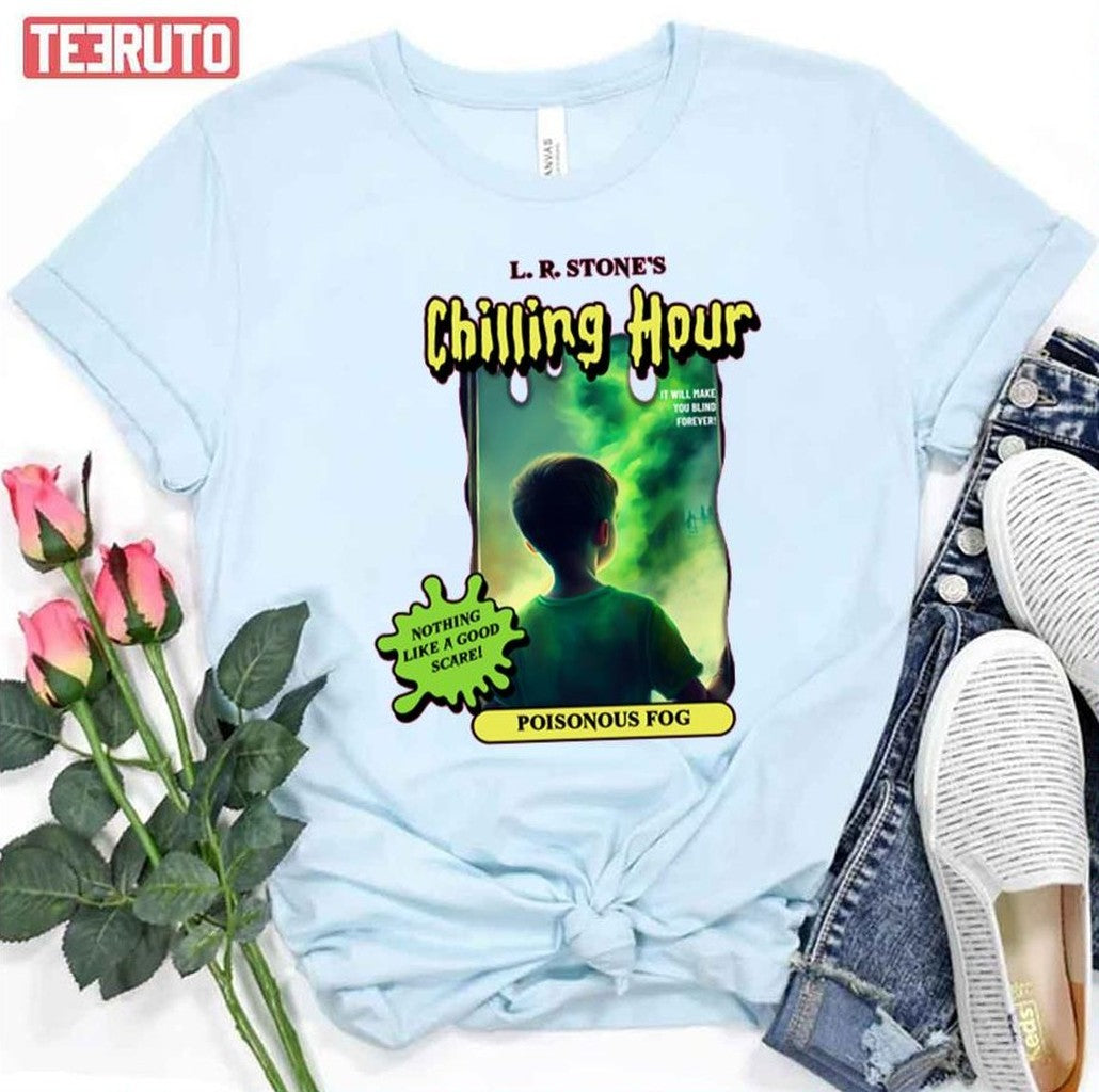 Chilling Hour Goosebumps Unisex T-Shirt