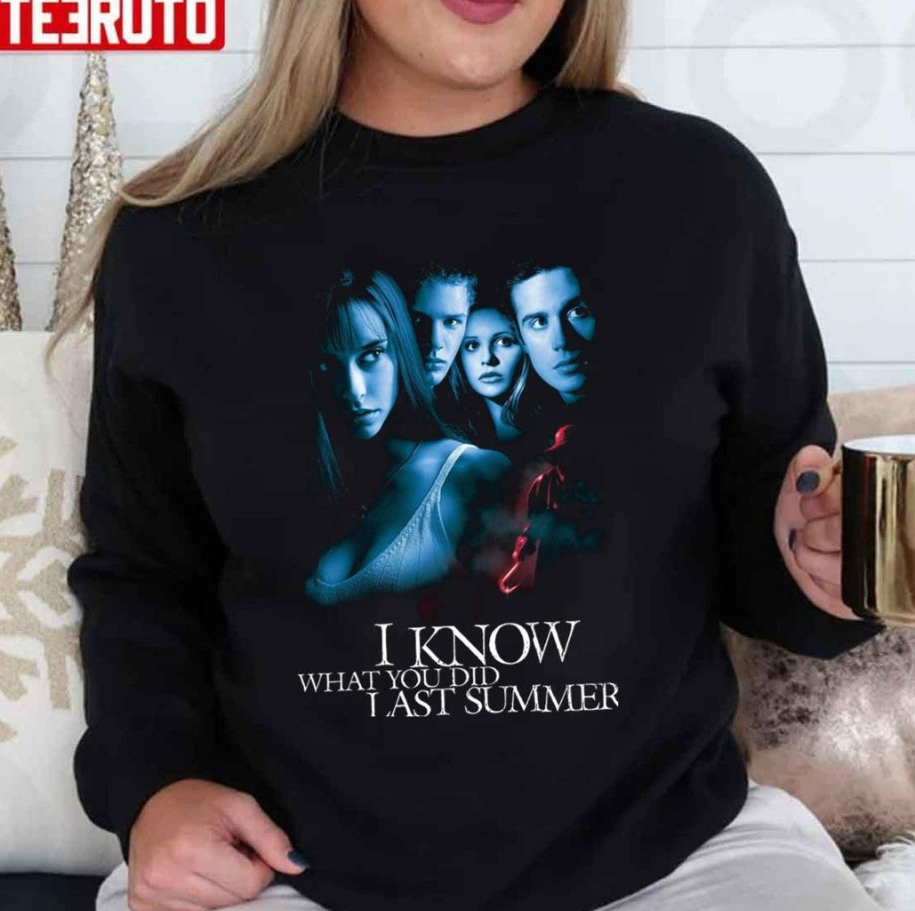 Cast I Know What You Did Last Summer Graphic Unisex T-Shirt