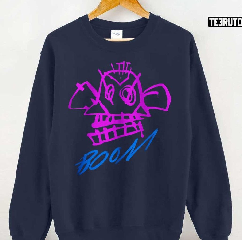 Boom Monkey Arcane Jinhx Get Jinxed Unisex Sweatshirt