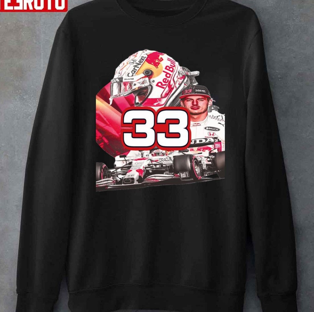 Champion Formula 1 Max Verstappen Unisex T-Shirt