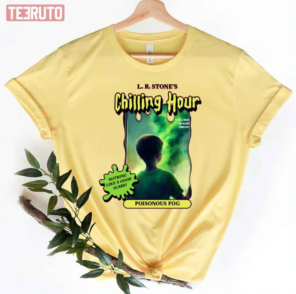 Chilling Hour Goosebumps Unisex T-Shirt