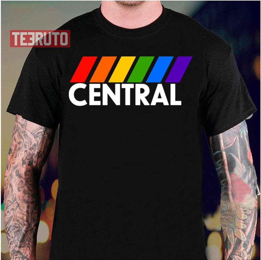 Central Rainbow Logo Unisex T-Shirt