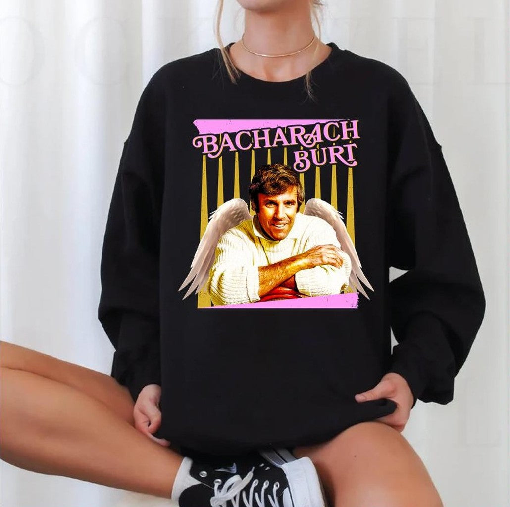 Burt Bacharach Cool Art Unisex Sweatshirt