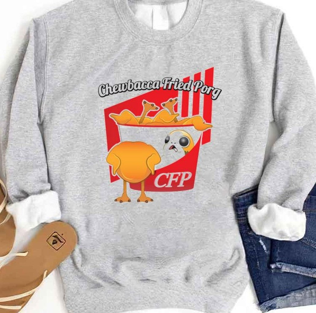 Chewbacca Fried Star Wars Unisex Sweatshirt