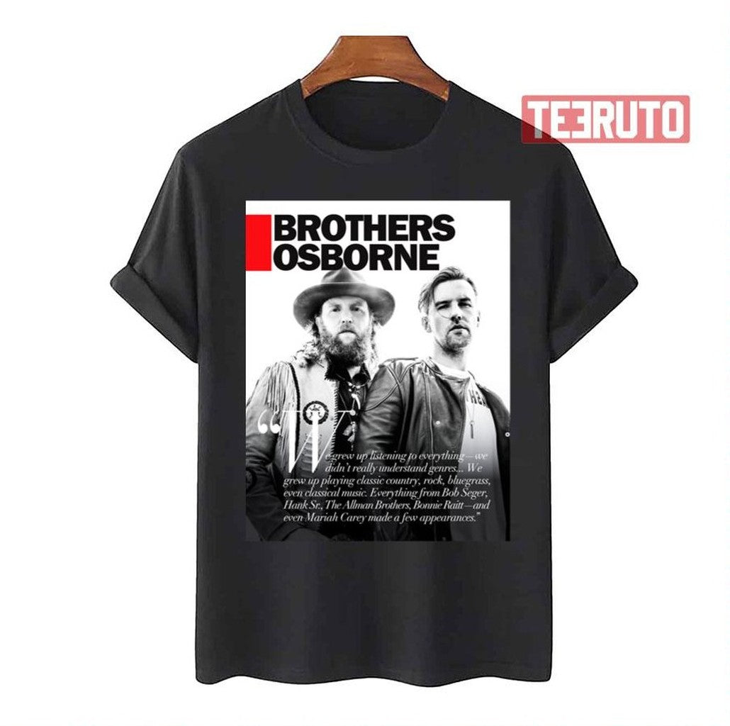 Brothers Osborne American Country Music Duo Unisex T-Shirt