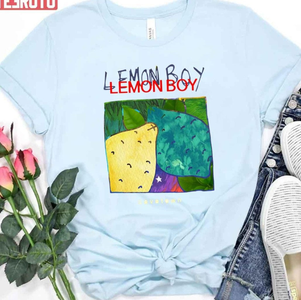 Cavetown Lemon Boy Music Artwork Unisex T-Shirt