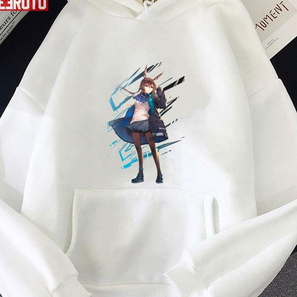 Character Amiya Arknights Unisex Hoodie