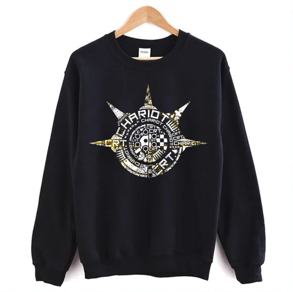 Chariot Symbol Black Rock Shooter Unisex Sweatshirt