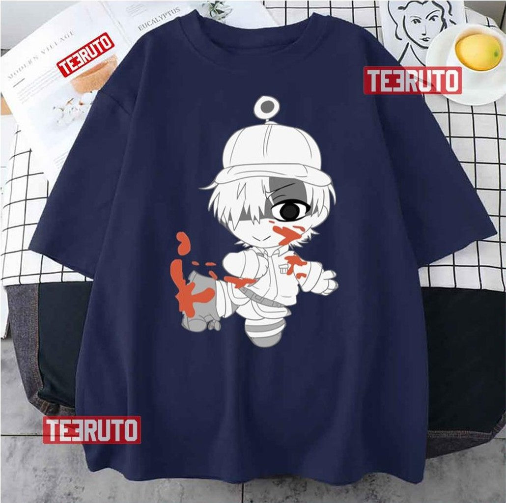 Chibi Cells At Work White Blood Cell Unisex T-Shirt