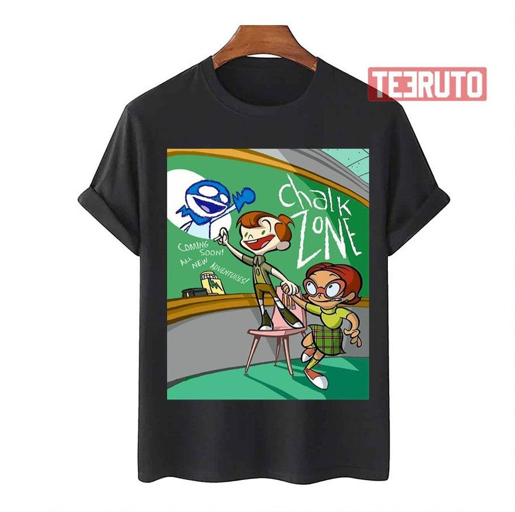 Chalkzone Cartoon Kids Legends Unisex T-Shirt