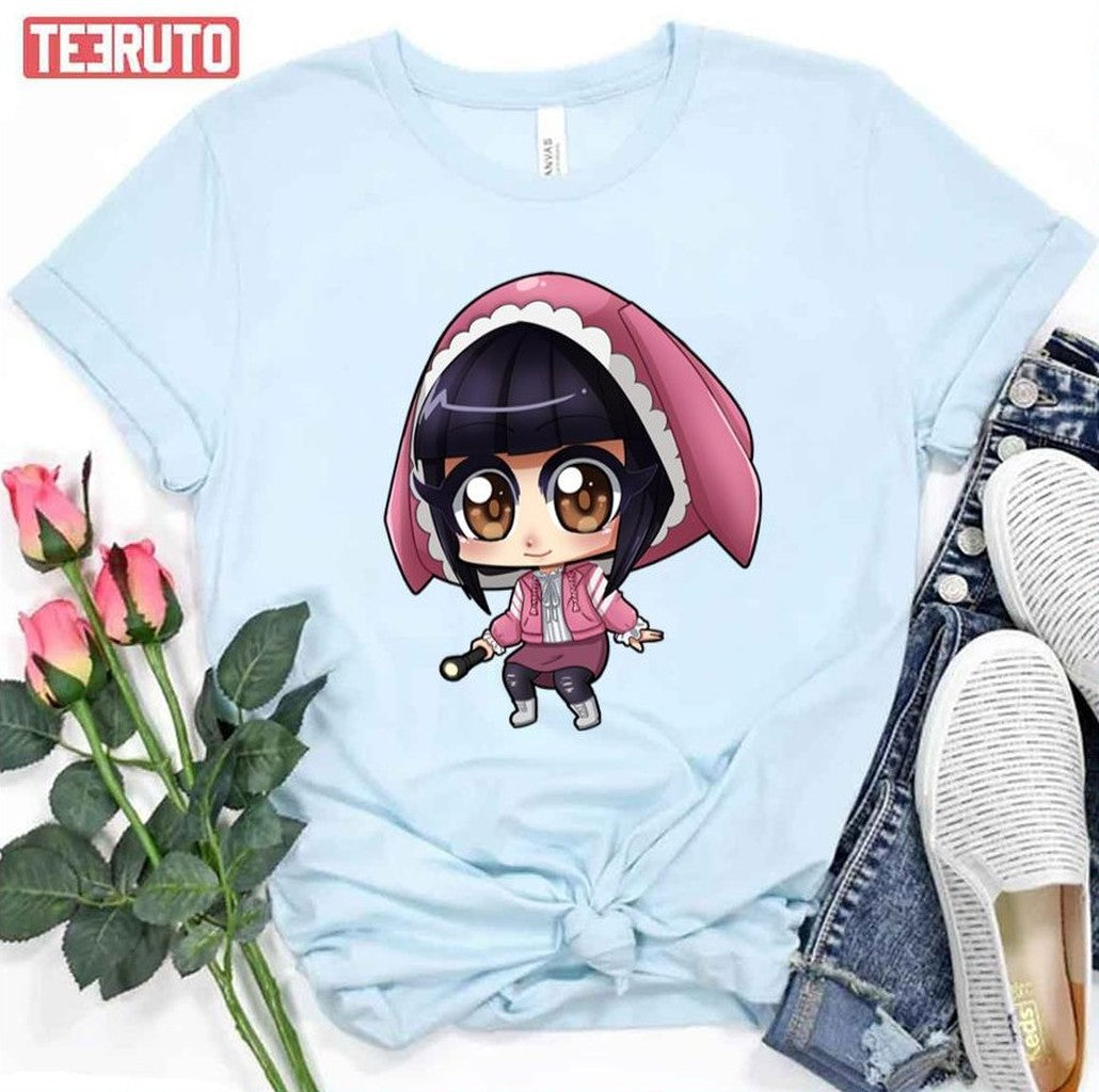 Bunny Feng Chibi Art Dead By Daylight Unisex T-Shirt