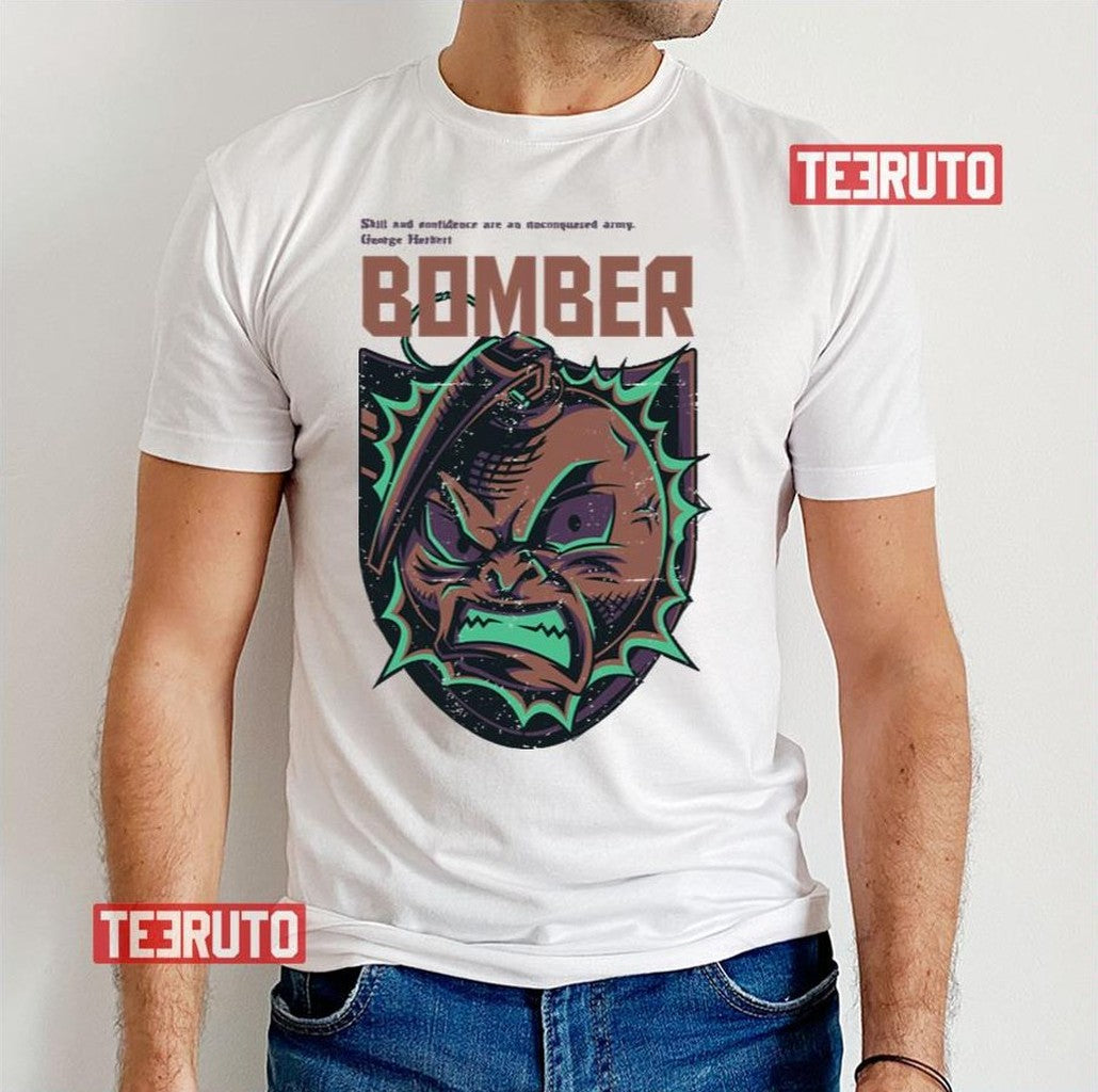 Bomber Army Man Bomberman Unisex T-Shirt