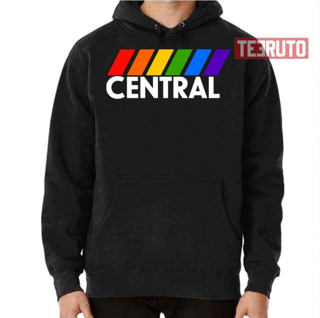 Central Rainbow Logo Unisex T-Shirt