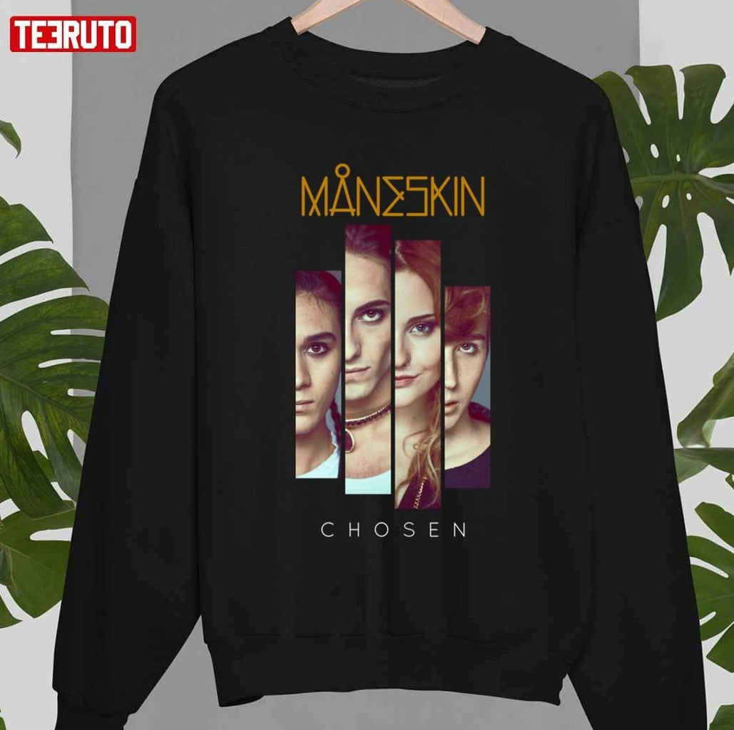 Chosen Maneskin Måneskin Unisex T-Shirt
