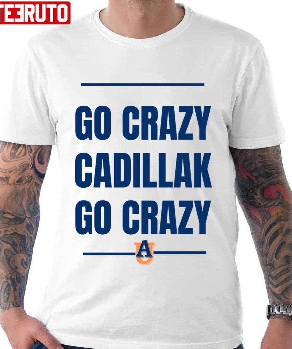 Cadillac Williams Go Crazy Cadillac Unisex Hoodie