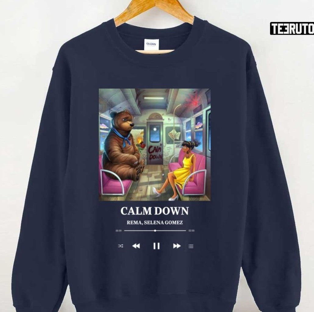 Calm Down Selena Gomez Ft Rema Unisex Sweatshirt