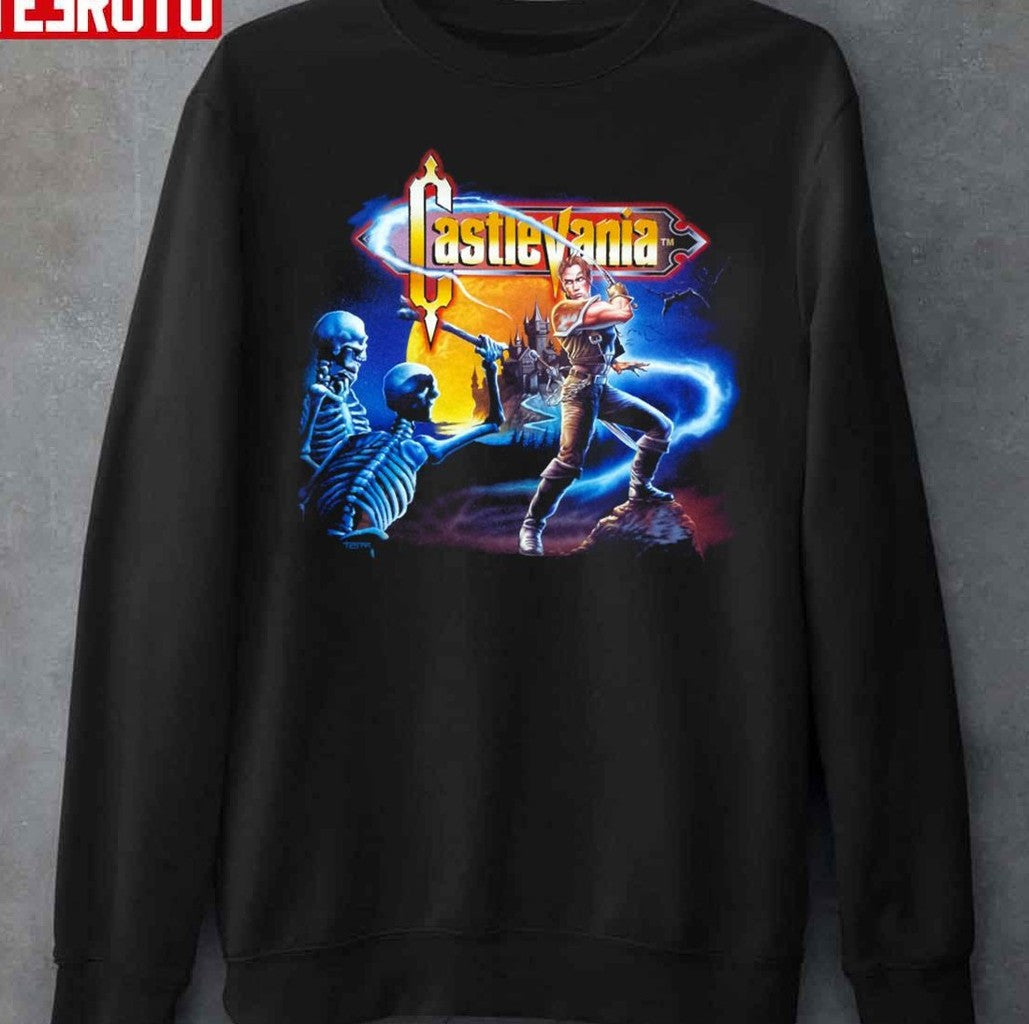 Castlevania Gamer Unisex Sweatshirt