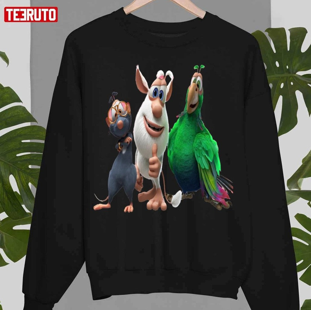 Booba And Friends Unisex Sweatshirt