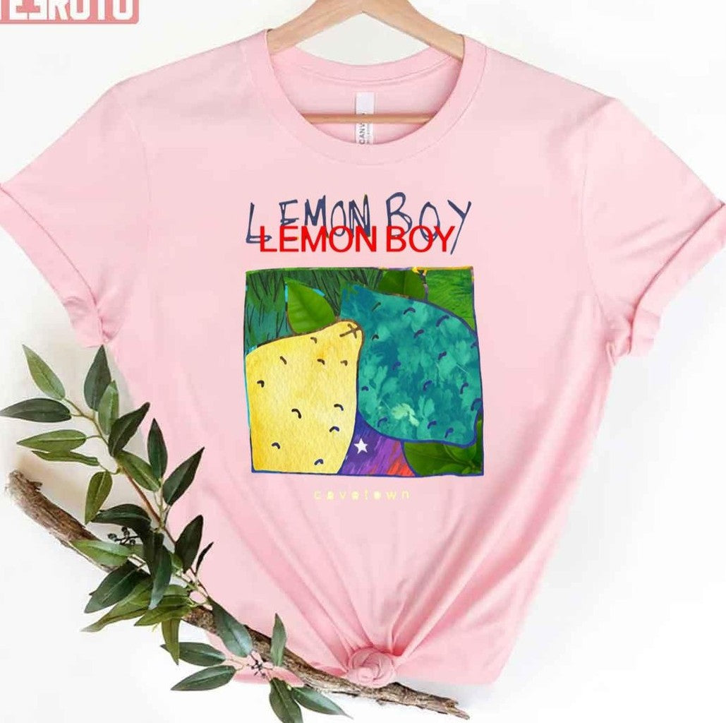 Cavetown Lemon Boy Music Artwork Unisex T-Shirt