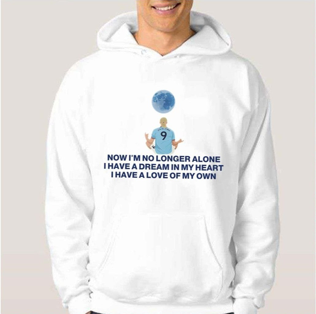 Blue Moon Haaland Manchester City Unisex T-Shirt