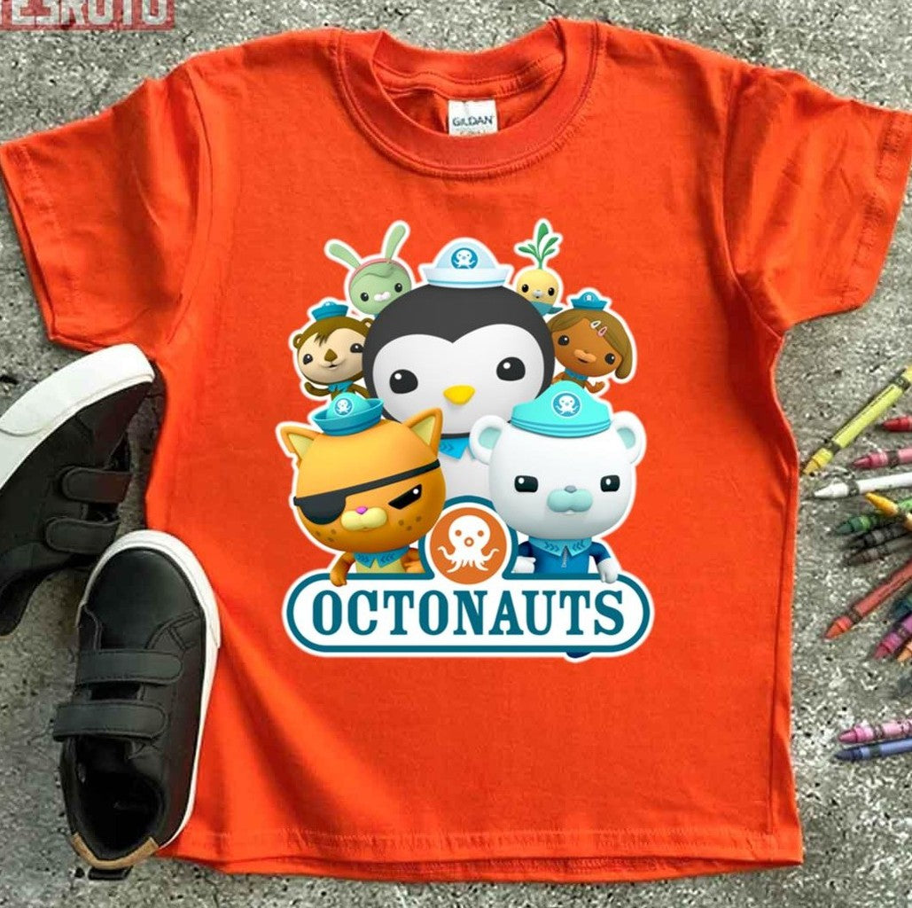 Cartoon Squad Octonauts Company Unisex T-Shirt