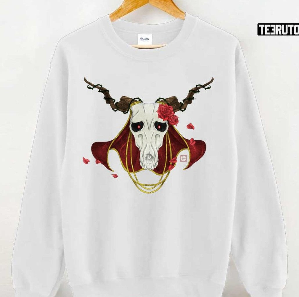 Character Elias Ainsworth The Ancient Magus' Bride Unisex Hoodie