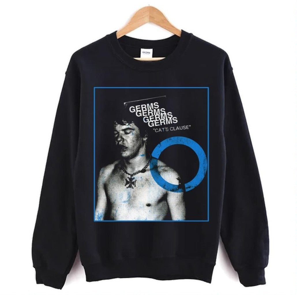 Caught In My Eye Germs Band Unisex Hoodie