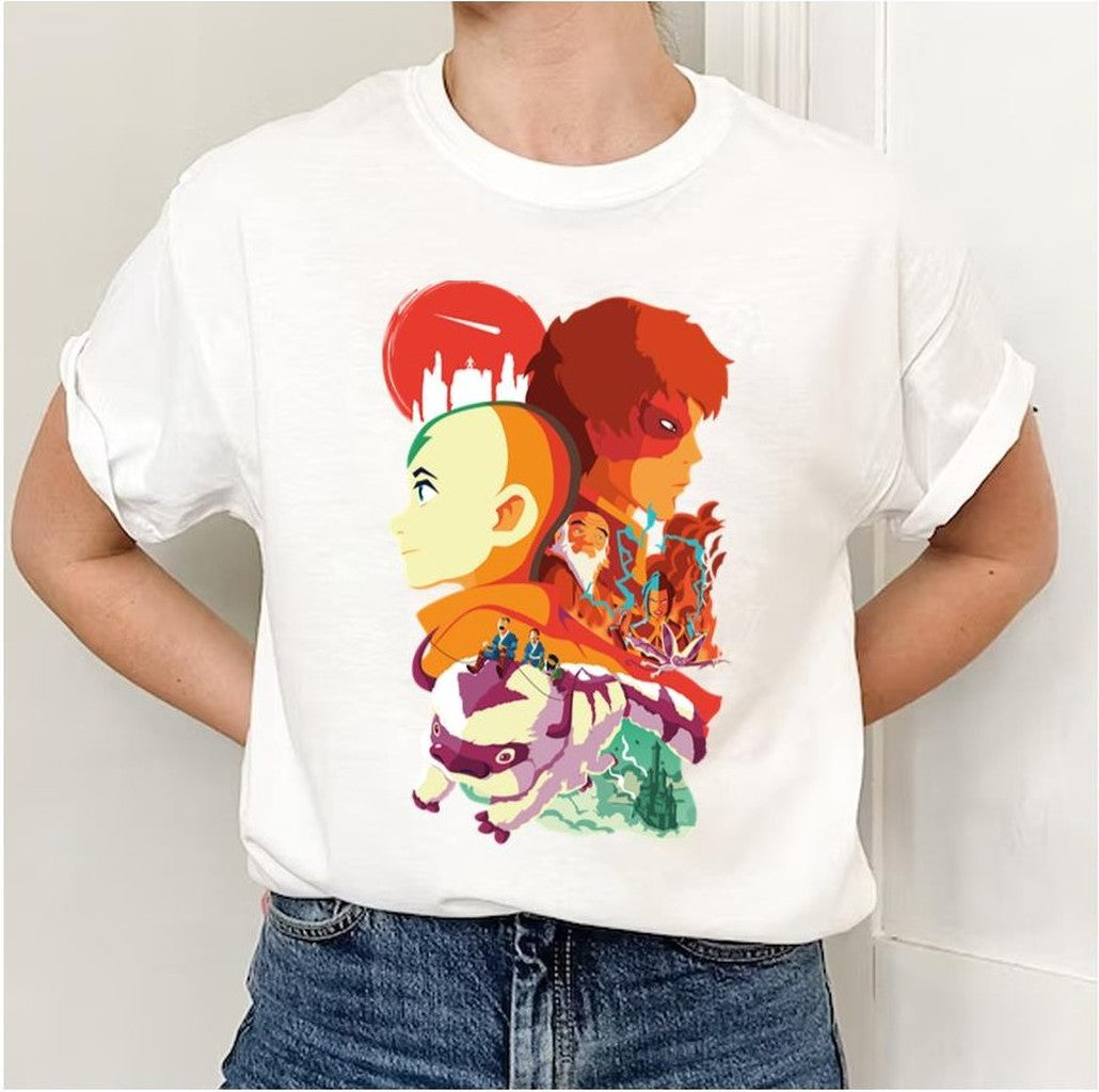 Cartoon Style Avatar The Best Airbender Unisex Sweatshirt