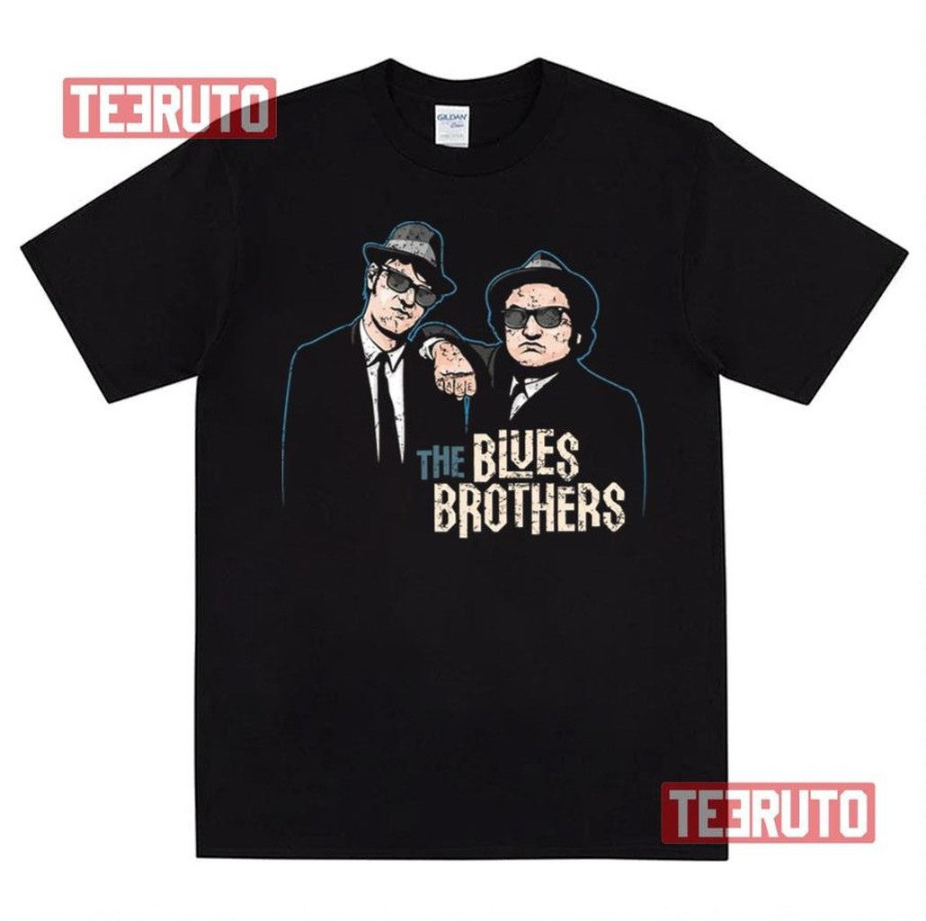 Blues Soul Parody The Blues Brothers Unisex T-Shirt