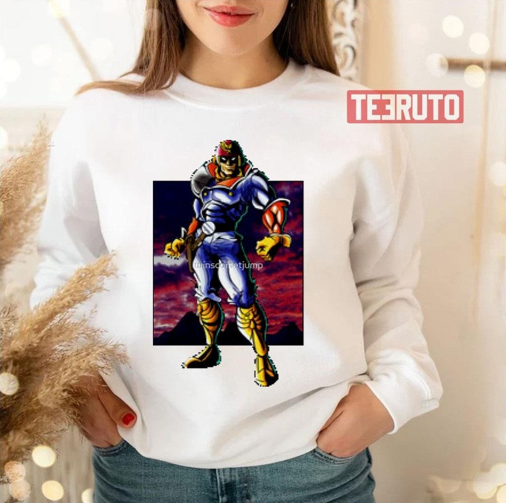 Captain Falcon F Zero X Unisex Sweatshirt