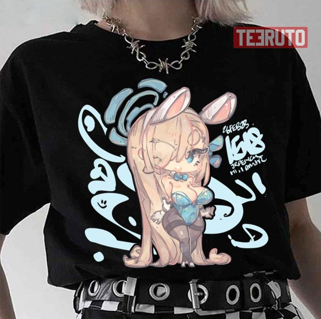 Bunny Ears Ichinose Asuna Bunny Girl Ver Unisex T-Shirt