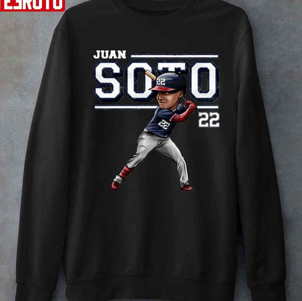 Childish Bambino Juan Soto Baseball Unisex T-Shirt