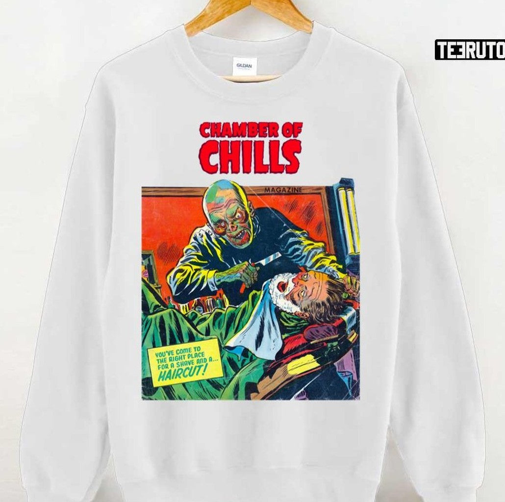 Chamber Of Chills Vintage Horror Marvel Comics No.18 Unisex T-Shirt