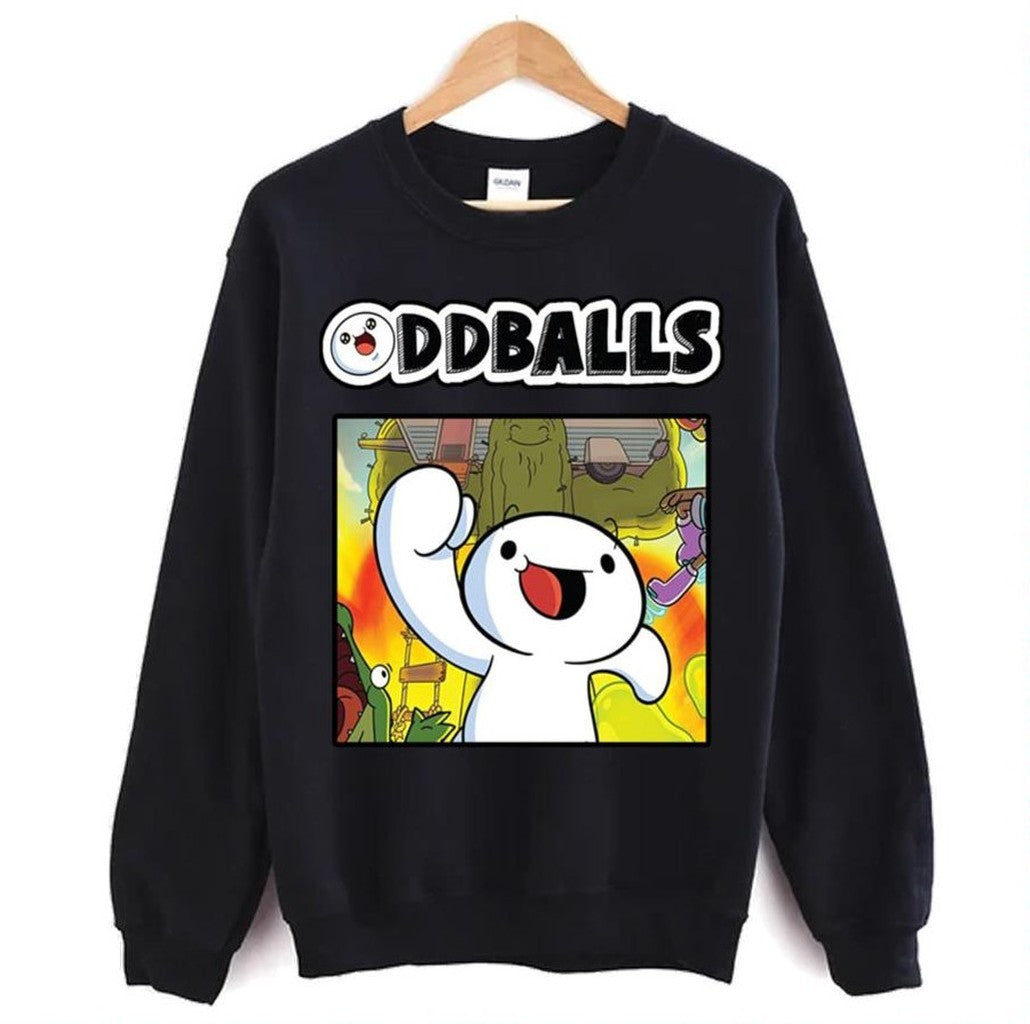 Cartoon Kids Series Fan Made Oddballs Unisex T-Shirt