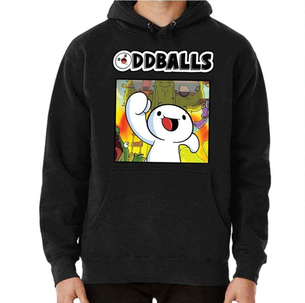 Cartoon Kids Series Fan Made Oddballs Unisex T-Shirt