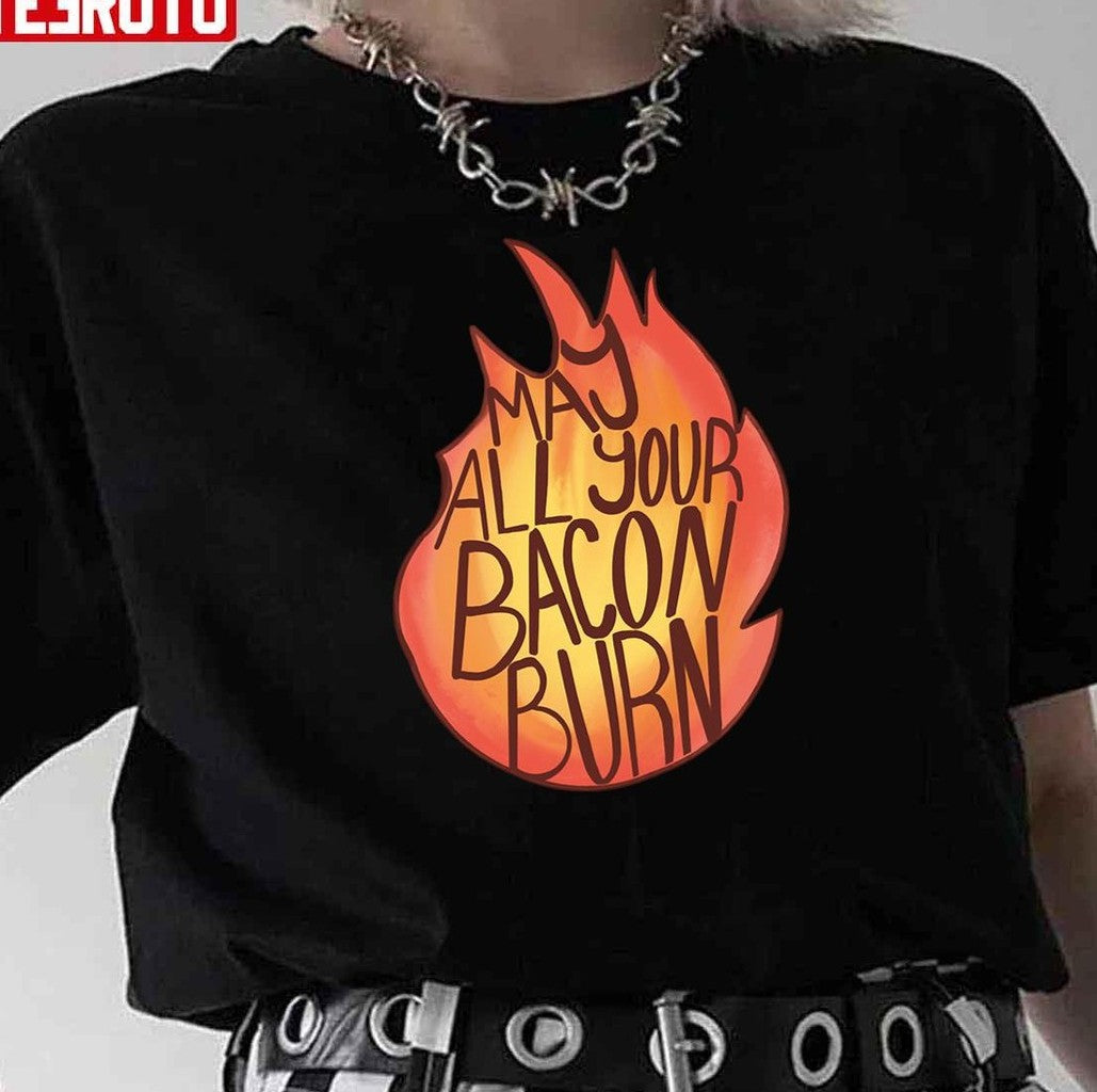 Calcifer Howl's Moving Castle Ghibli Anime Unisex T-Shirt