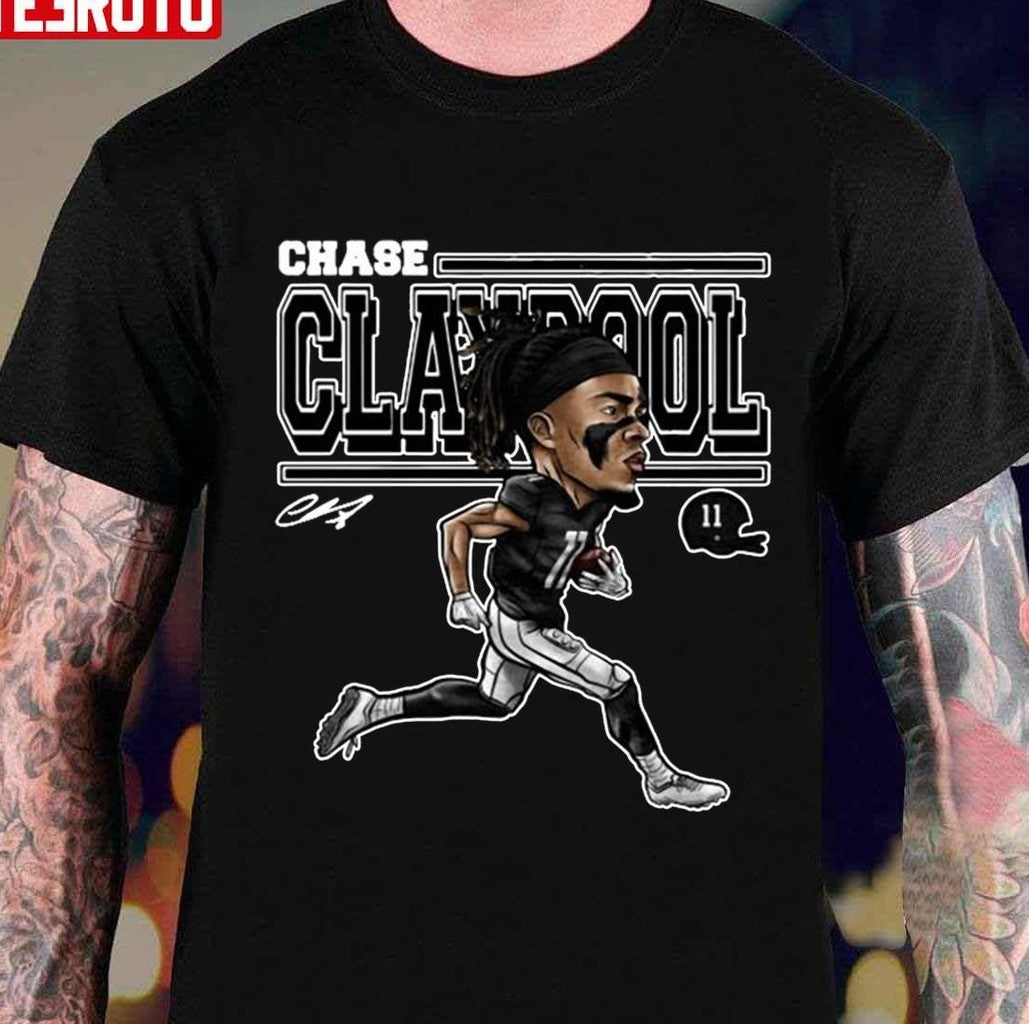 Cartoon Art Of Chase Claypool Unisex T-shirt
