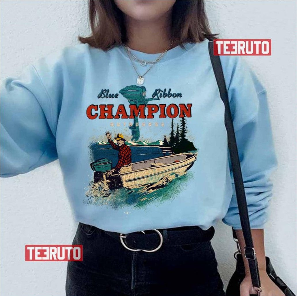 Champion Vintage Outboard Motors Usa Unisex T-Shirt