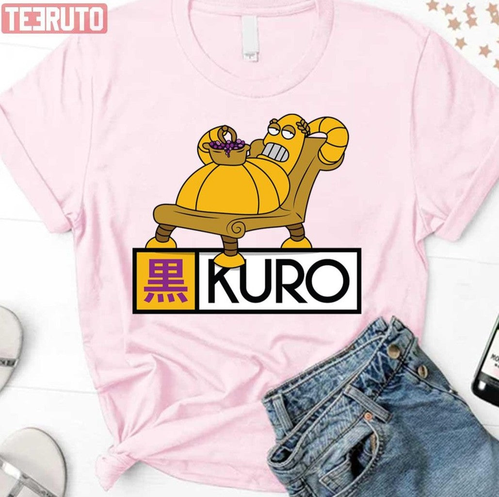 Chocolateeee Kuro The Futurama Unisex T-Shirt