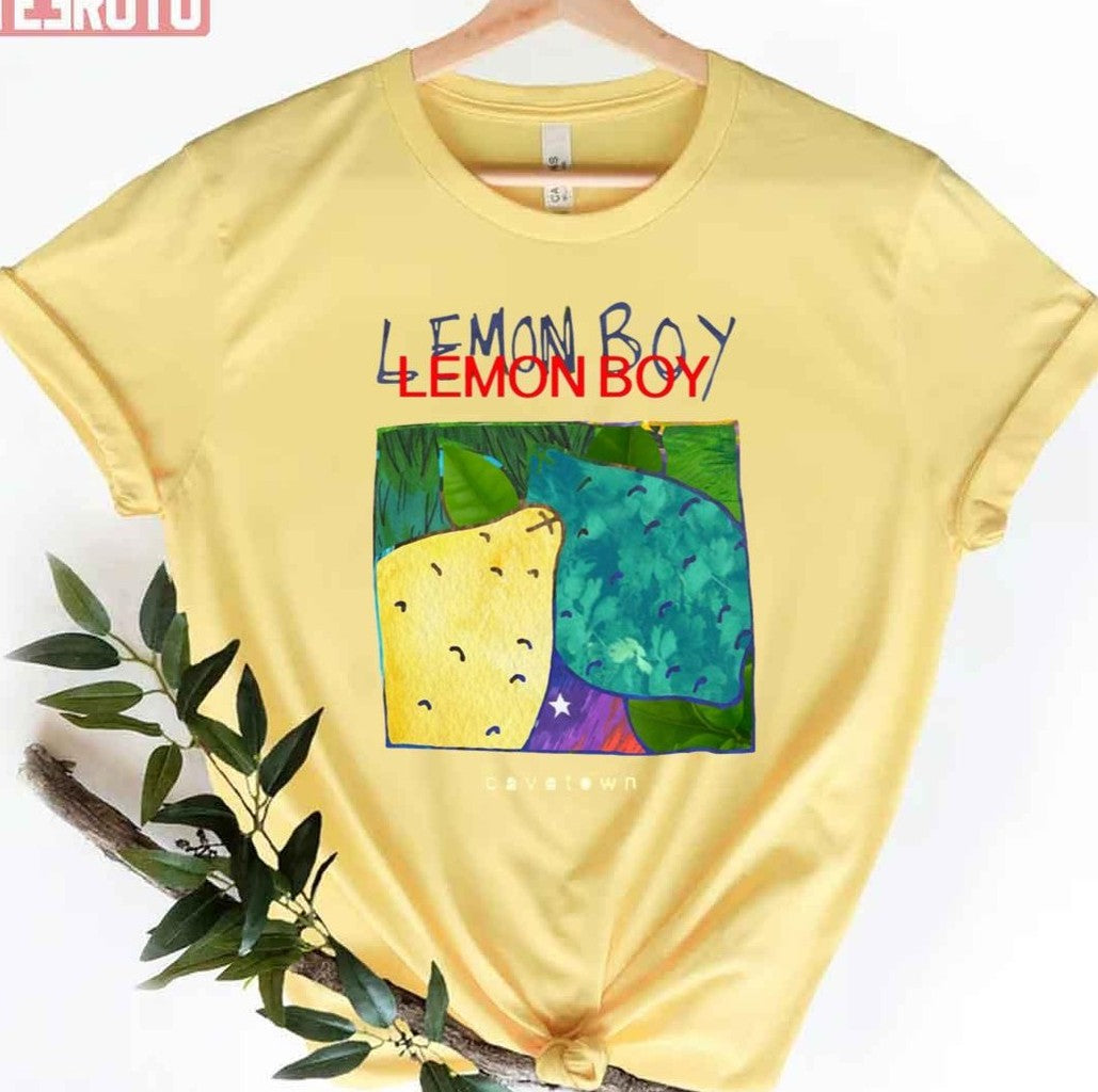 Cavetown Lemon Boy Music Artwork Unisex T-Shirt