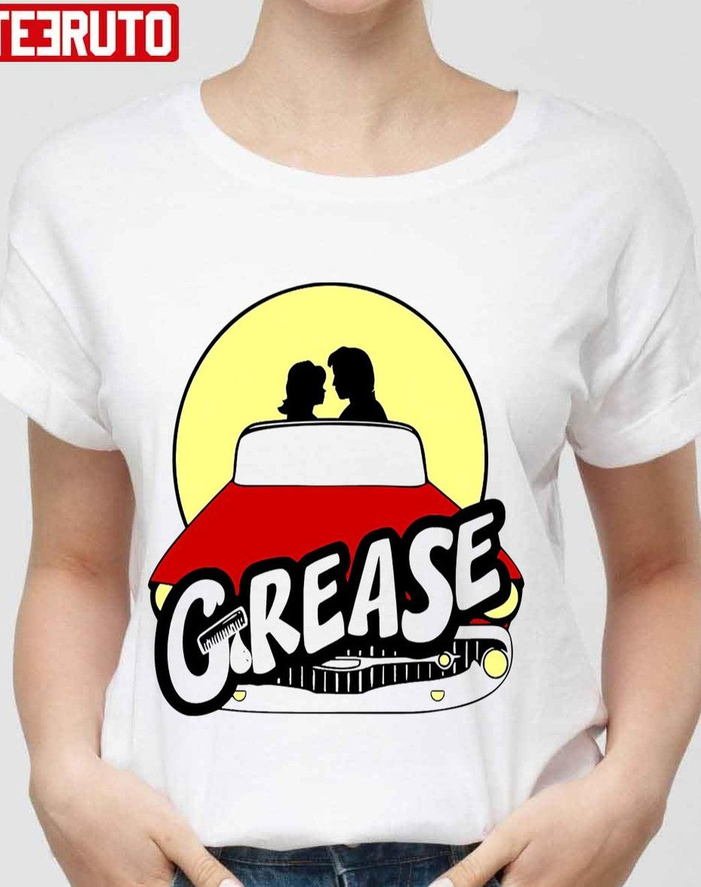 Car Love Grease Summer Unisex T-Shirt Unisex T-Shirt