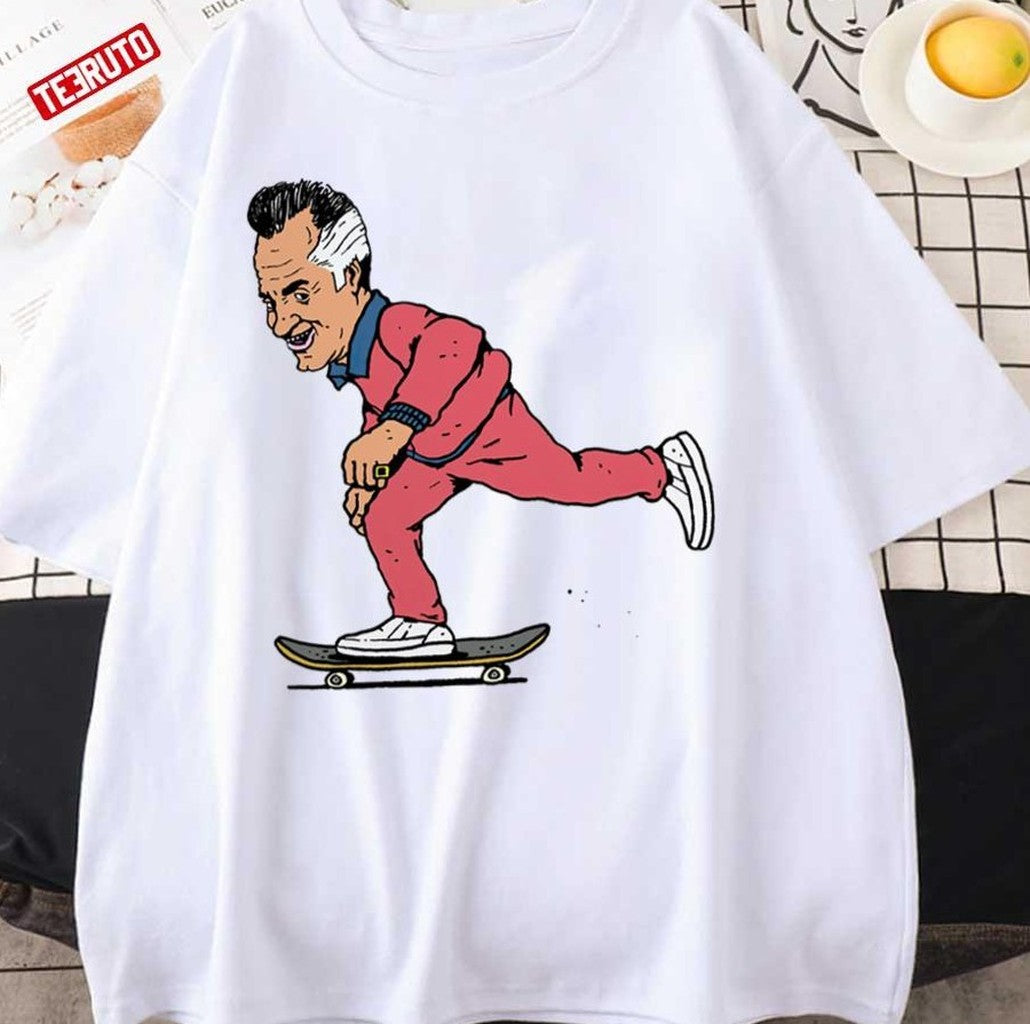 Cartoon Design The Soprano Paulie Walnuts Skateboard Unisex Sweatshirt