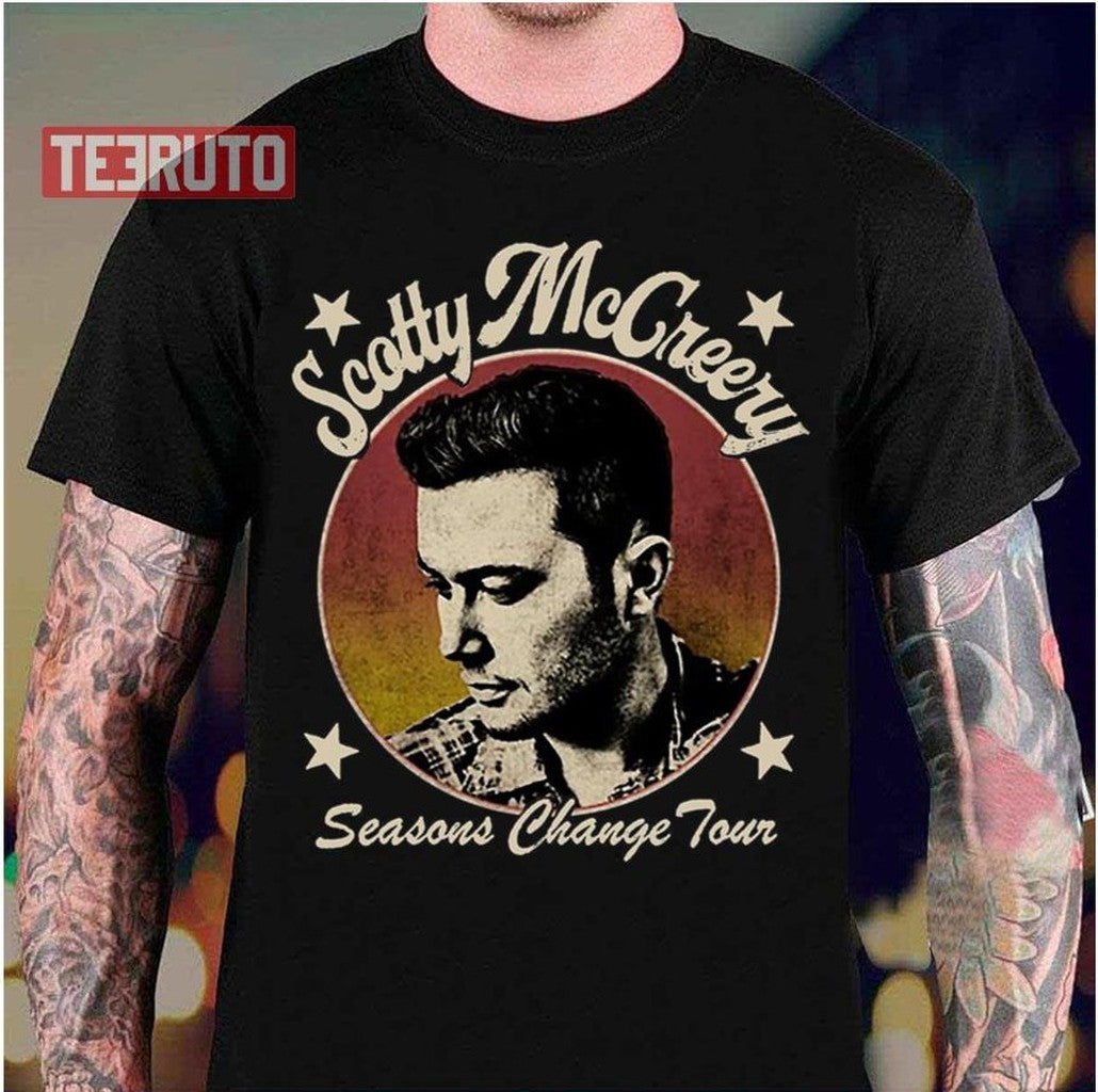 Change American Tour Scotty Mccreery Unisex T-Shirt