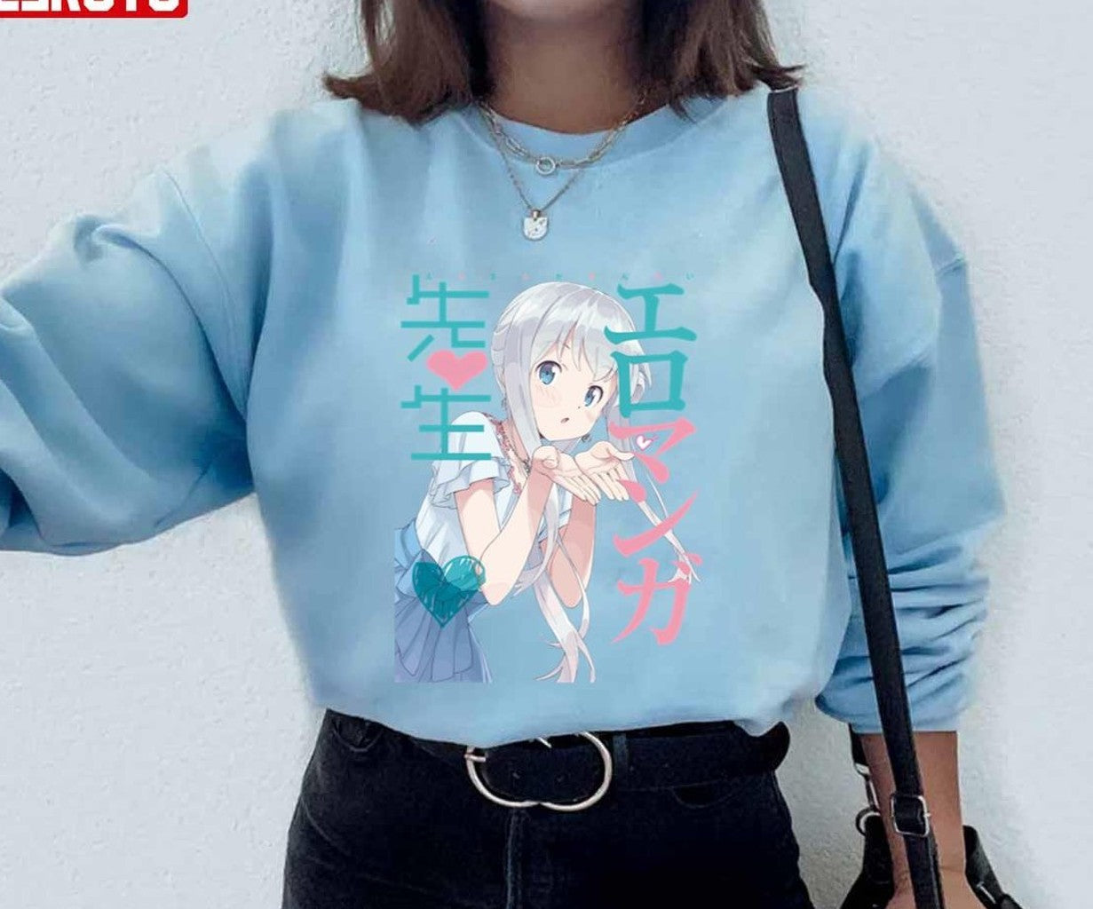 Caring And Cure Sagiri Eromanga Sensei Unisex Hoodie