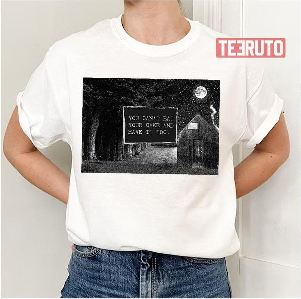 A Cabin In Montana Unisex T-Shirt
