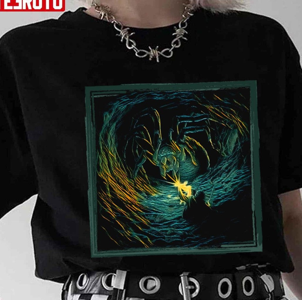 A Light In The Dark Ii Fantasy Unisex T-shirt