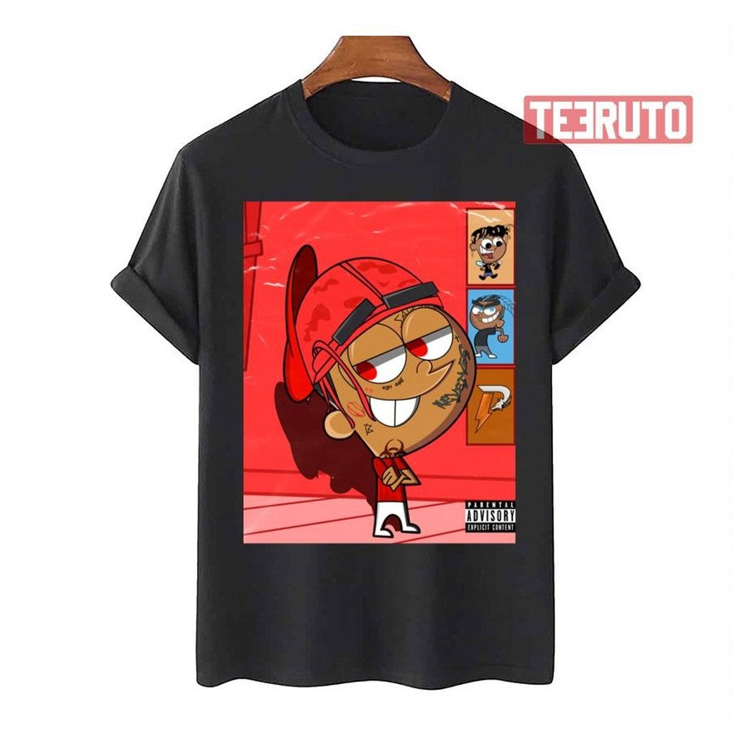 Cartoon Design Album Ski Mask The Slump God Unisex T-Shirt