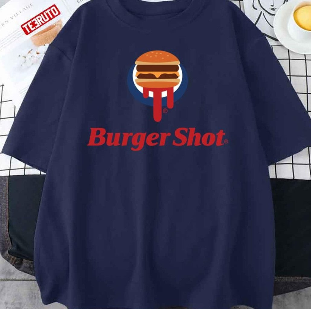 Burger Shot Grand Theft Auto Gta Unisex Sweatshirt