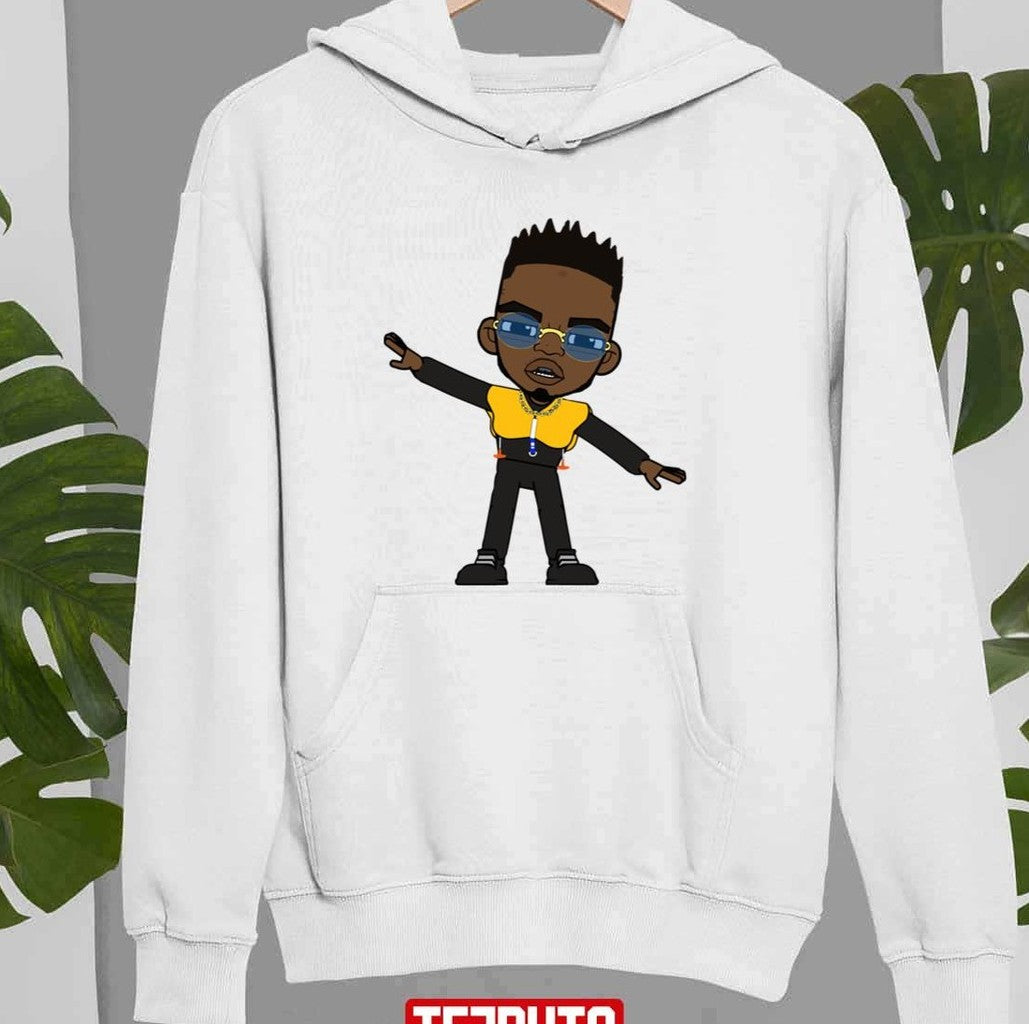 Cartoon Niska Unisex Sweatshirt